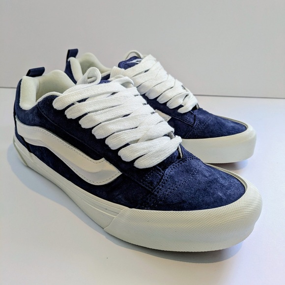 Knu Skool Pig Suede Deep Twilight Blue - Picture 2 of 3